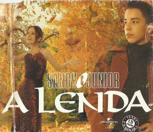 Capa de A Lenda